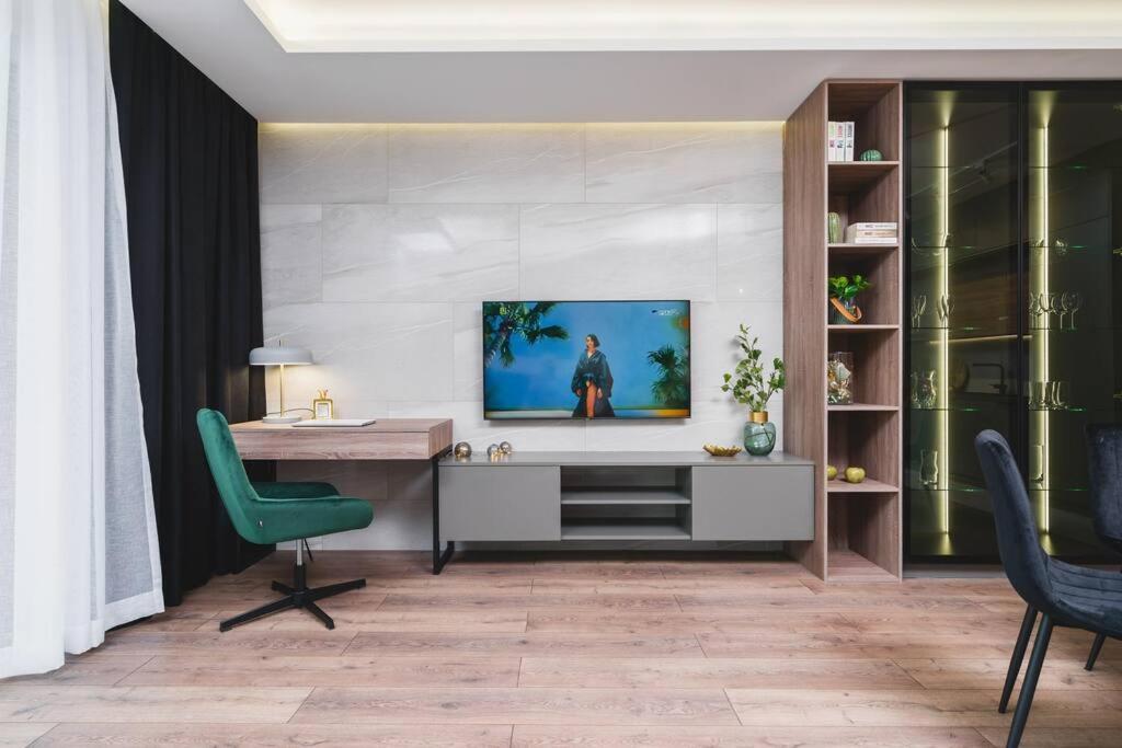 Elegant Business Apartment Cracóvia Exterior foto
