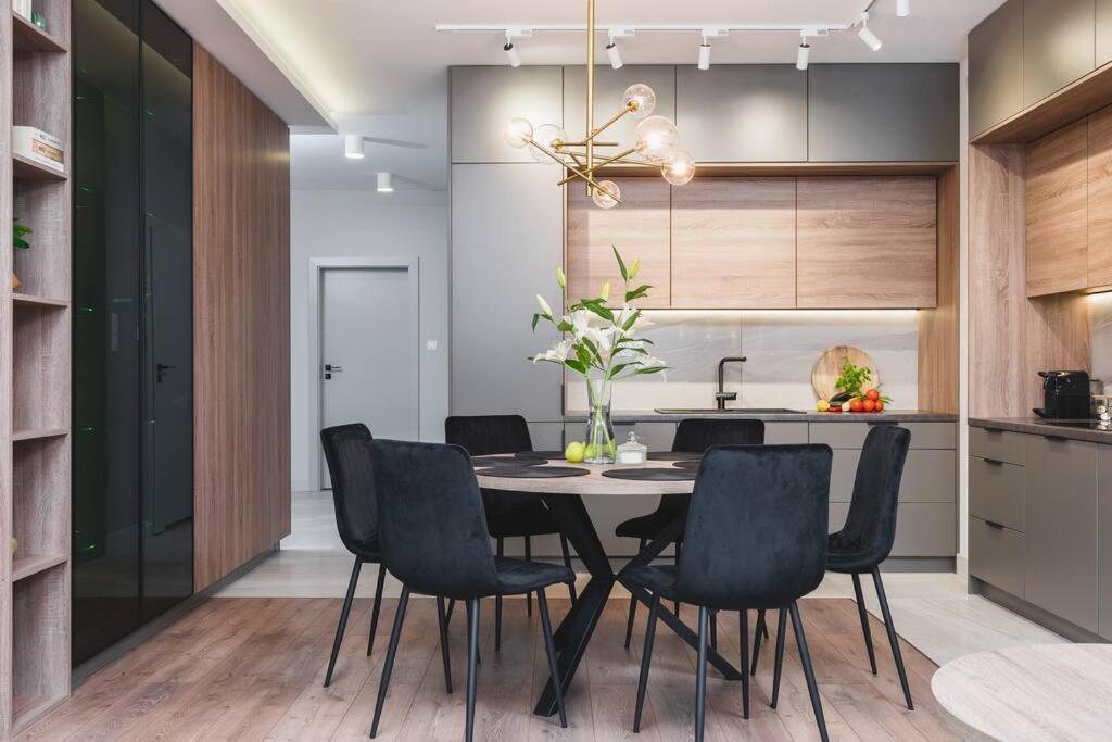 Elegant Business Apartment Cracóvia Exterior foto